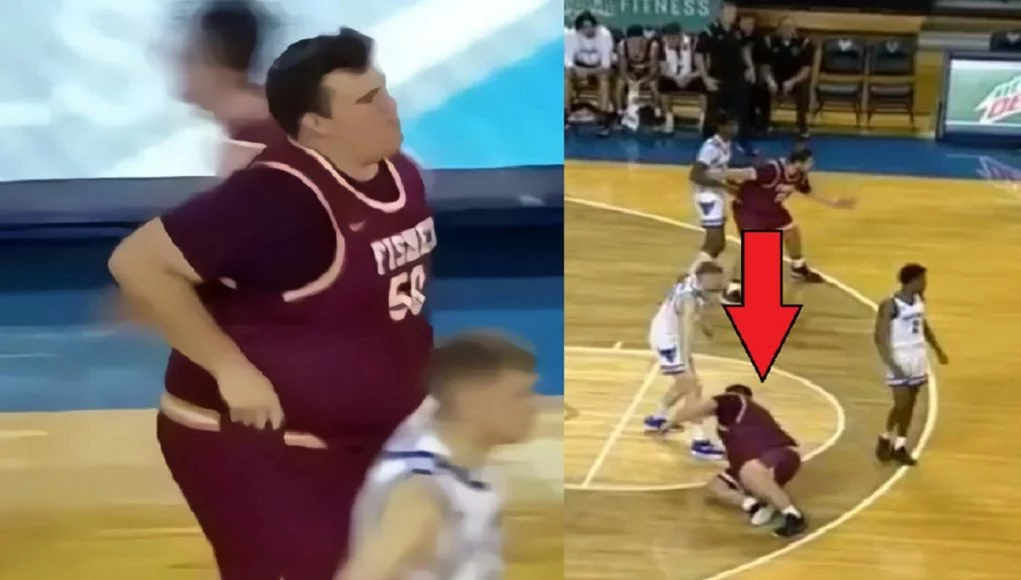 Here S How Much The Biggest Fattest Player In College Basketball