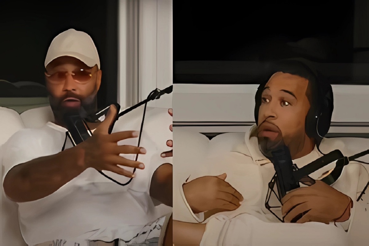 Joe Budden Arguing With Ish About Podcast Contract I Quit Clause