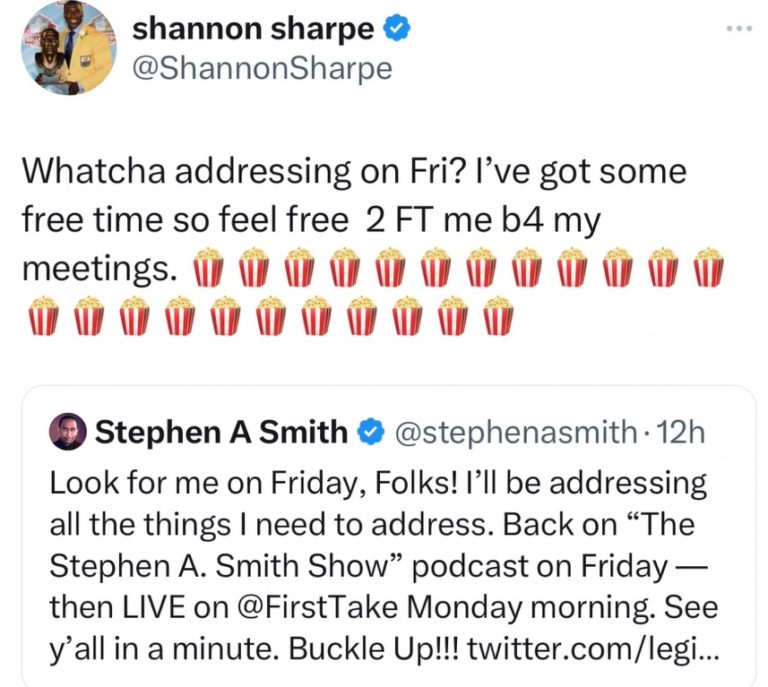 Is Skip Bayless Is Angry About Shannon Sharpe Joining First Take Rumor