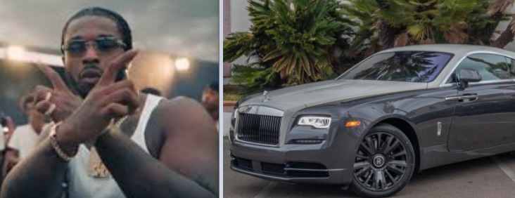 Rapper Pop Smoke Arrested By The Feds For Transporting A Stolen 375 000 Rolls Royce Wraith Jordanthrilla