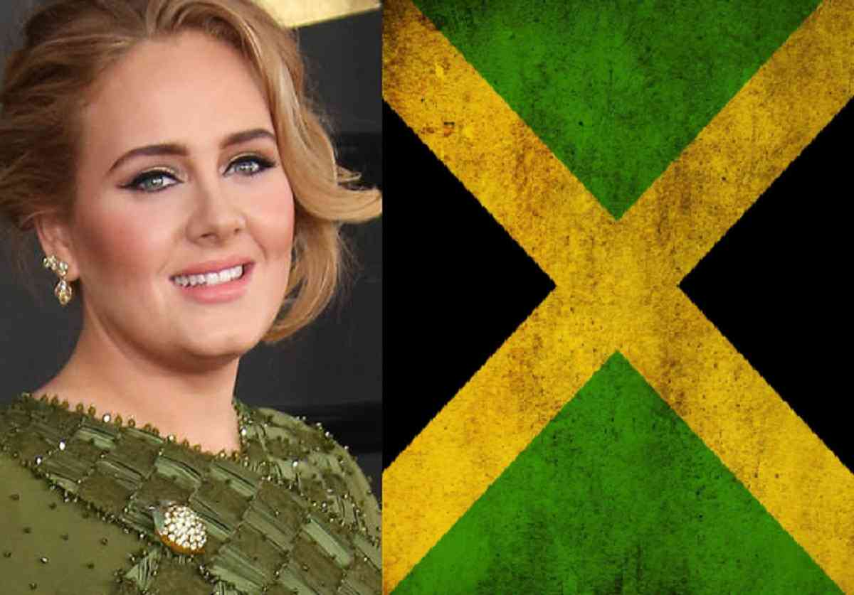 Adele Is Now Jamaican Adele's Reveals New Jamaica Look While Wearing