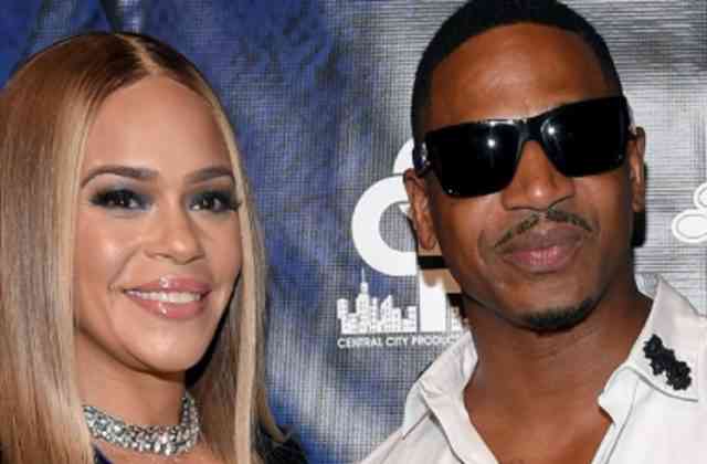 Stevie J Gets Giant Faith Evans Tattoo of Her Face on His Stomach in ...