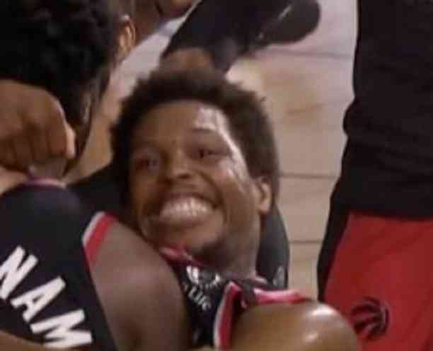 Kyle Lowry's Smile After OG Anunoby Game Winner Buzzer ...