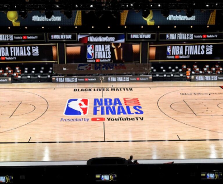 2020 NBA Finals Court Design Flaw: NBA Reveals 2020 NBA Finals Court ...