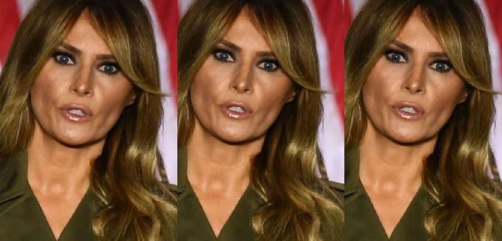 Donald Trump Caught with a Fake Clone Melania Trump Double? New Photo ...