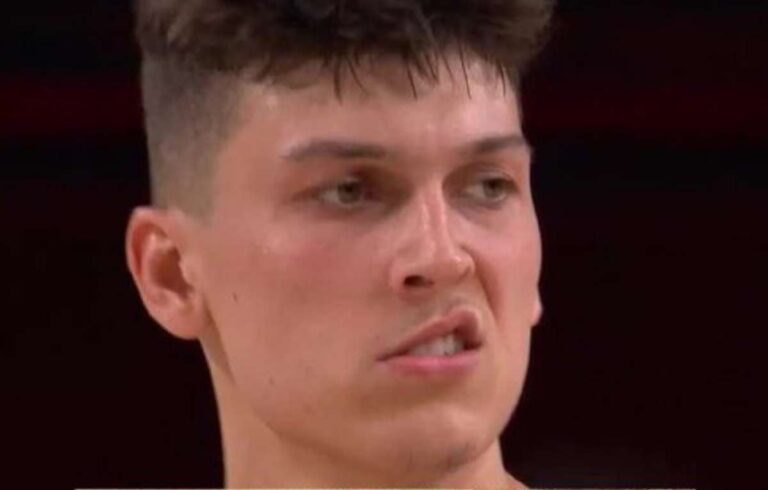 Tyler Herro Mean Mug Fail During Game 3 NBA Finals Heat Vs Lakers Goes ...