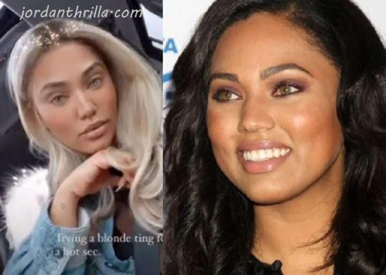 Blonde Ayesha Curry Looking Like A White Woman With Blonde Hair Goes Viral 