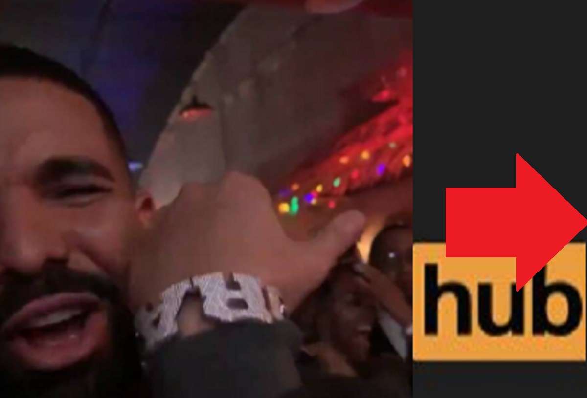 Photo Of Drake On Pornhub Website Logo For His 34th Birthday Goes Viral