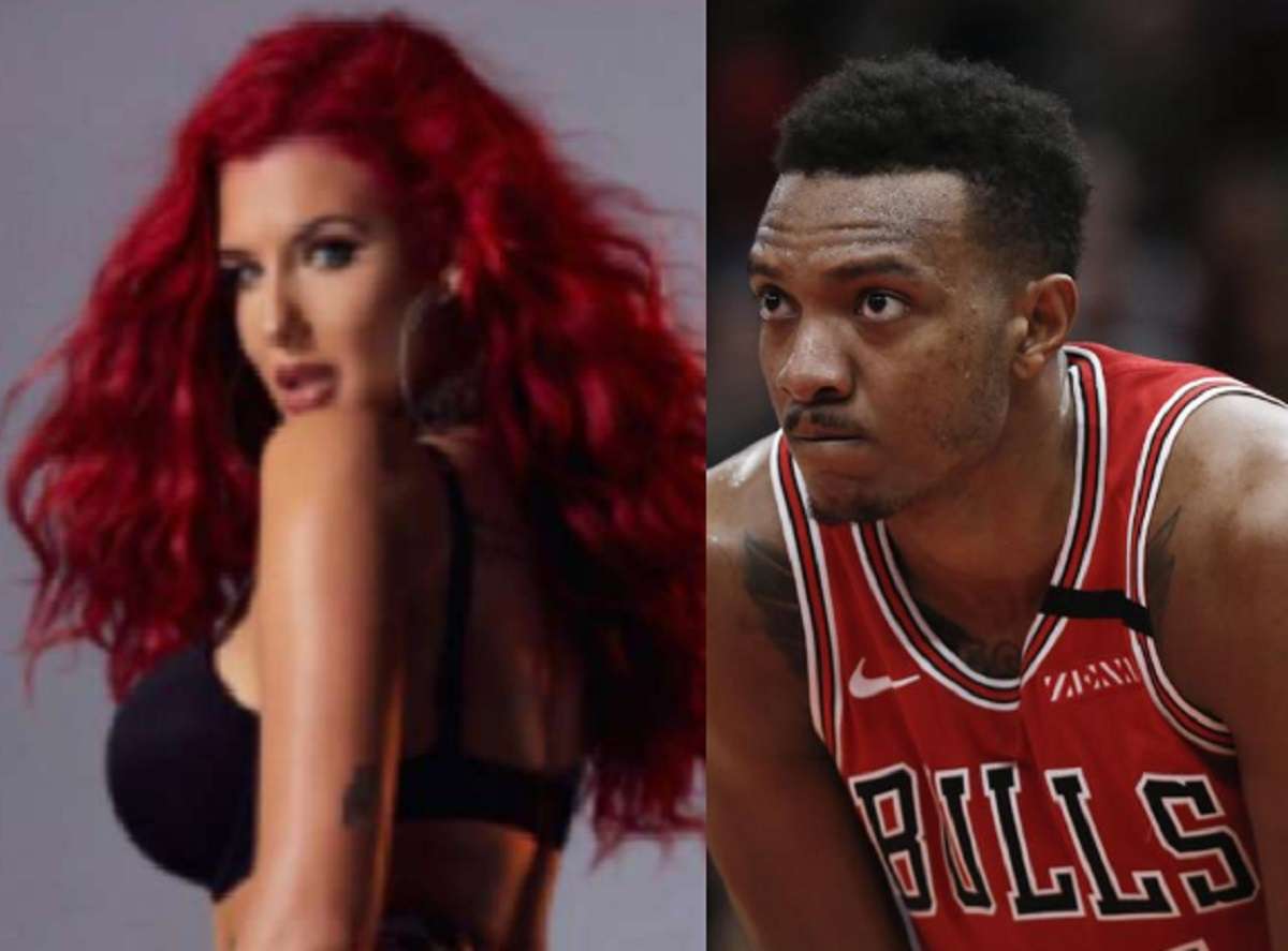 Wendell Carter Jr Thirsting Over Justina Valentine By Spamming Her Twitter ...