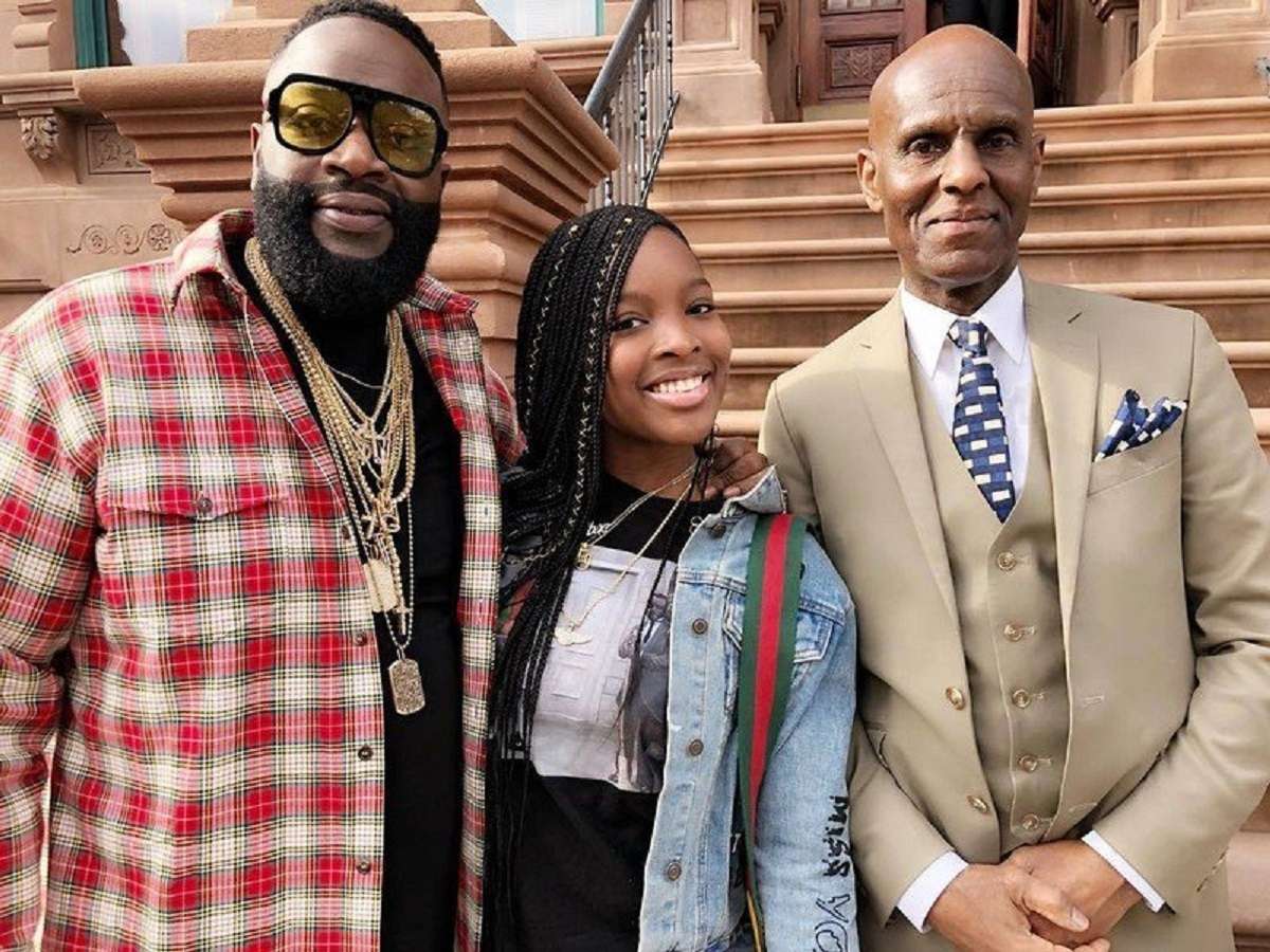 Angry Rick Ross Unfollowed Unfollows 17 Year Old Pregnant Daughter On Instagram Ig