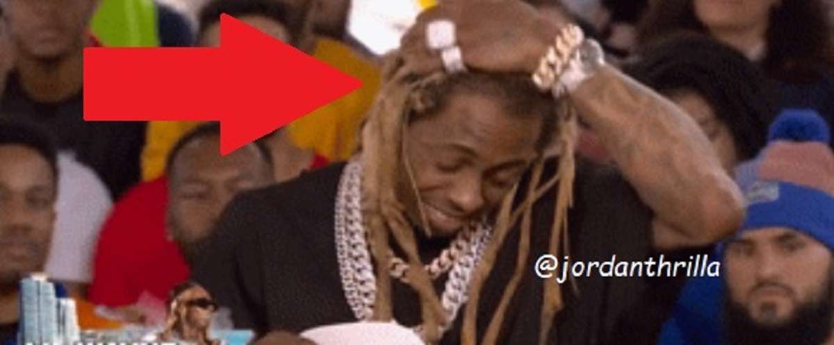 Lil Wayne Mistakenly Pulls Out His Dreadlocks Hair On Live Tv Jordanthrilla