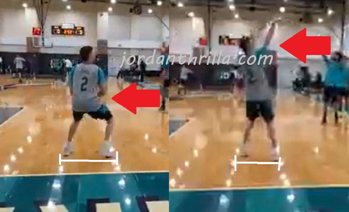 LaMelo Ball New Jump Shooting Form In Hornets First Practice Video Goes 