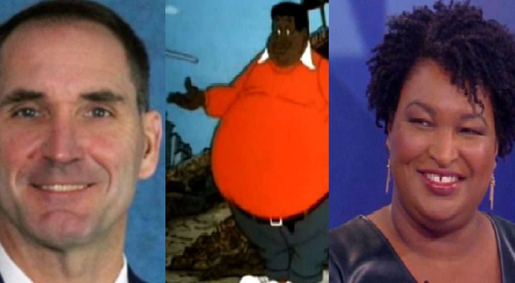 Chattanooga Football Coach Chris Malone Fired After Dissing Stacey Abrams With Fat Albert Buffet Big Girl Joke Jordanthrilla