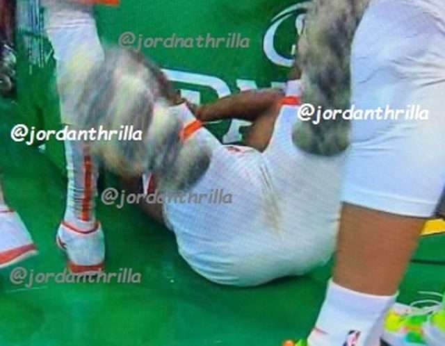 James Harden Poops On Himself During Game Vs Celtics Leaving Poop Stain ...