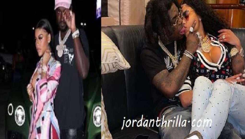 Man Name Ace Chuc Exposed Kodak Black Stole His Girlfriend Mellowrackz Kapri On Valentines Day In Viral Video Jordanthrilla