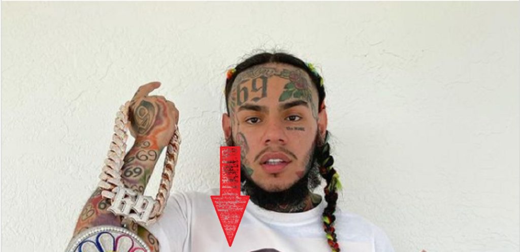 tekashi 69 king von shirt