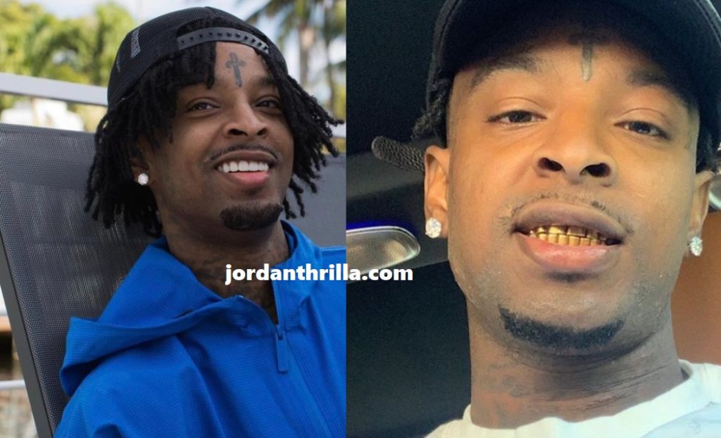 21 Savage Has Removed His Grill and People Are Shocked at His Real Teeth