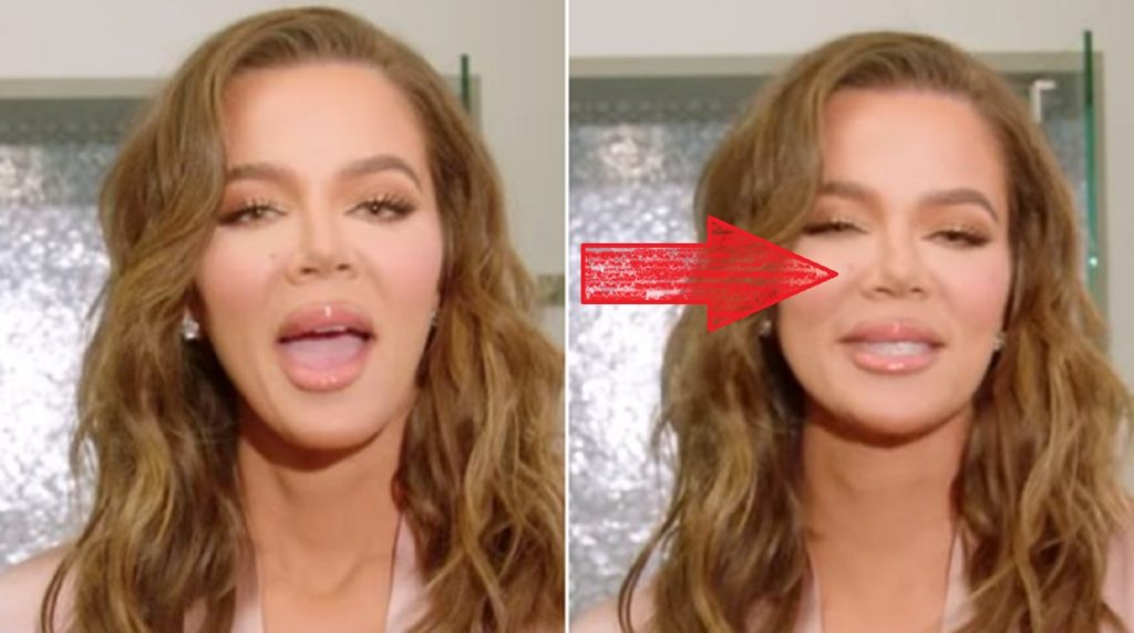 Comments Turned Off After Khloe Kardashian New Face and Nose in Ipsy