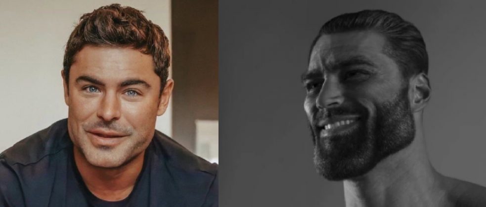 Did Zac Efron Get Jawline Plastic Surgery to Look Like Giga Chad? Fans