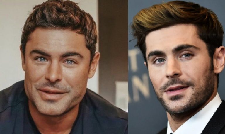 Did Zac Efron Get Jawline Plastic Surgery to Look Like Giga Chad? Fans ...