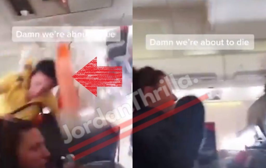 Video Shows Moment Turbulence Made Spirit Airlines Flight Attendant Hit