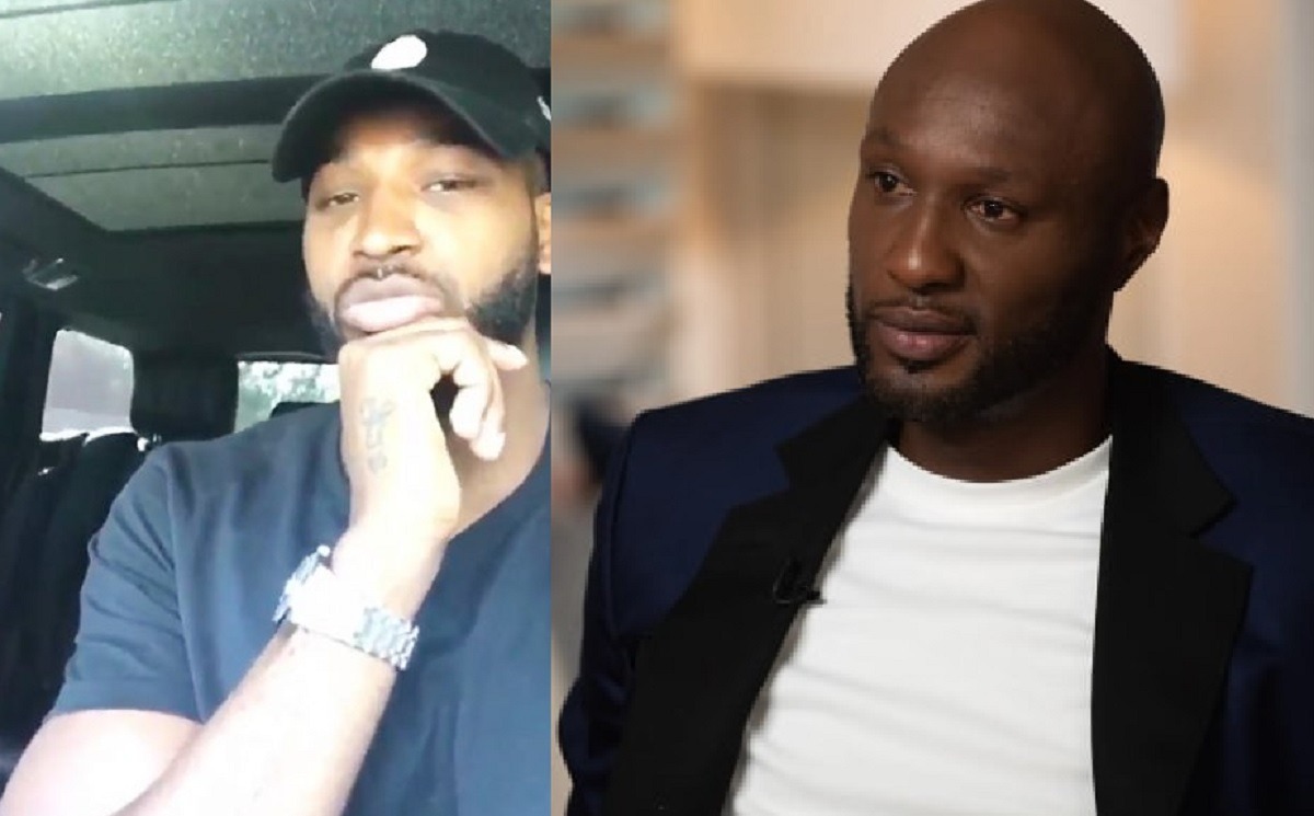 Did Tristan Thompson Threaten To Kill Lamar Odom For Commenting on ...