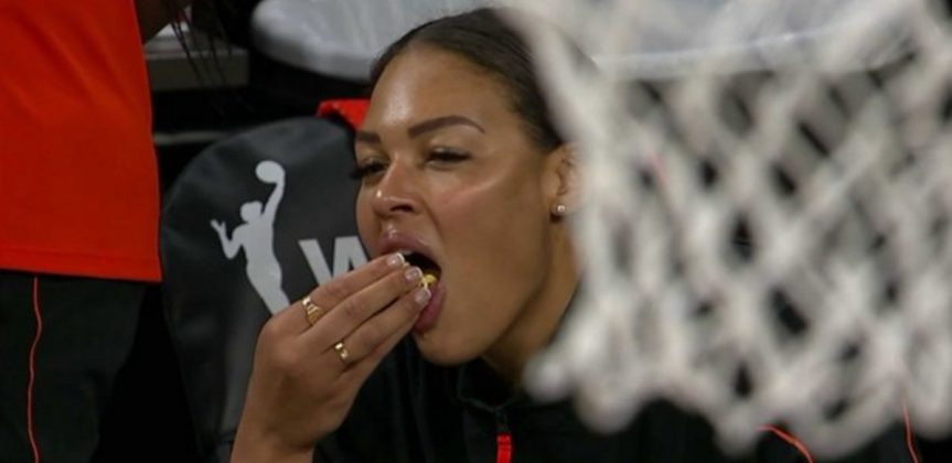 Who Did Liz Cambage Beat Up During Australian Opals vs ...