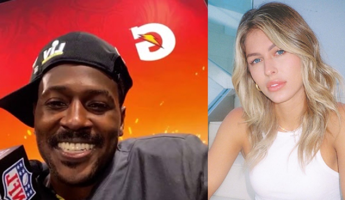 Was Engaged Antonio Brown Caught Cheating With Ig Model Cydney Moreau Evidence Inside