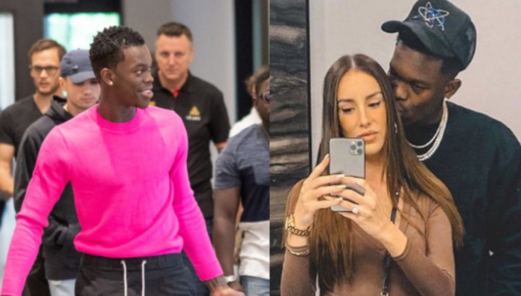 Dennis Schroder Wife Ellen Schroder Reacts to Him Fumbling the Bag ...