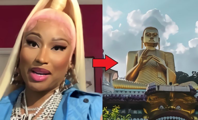 Did Nicki Minaj Pull Up In Sri Lanka Here Is Why Nicki Minaj And Sri