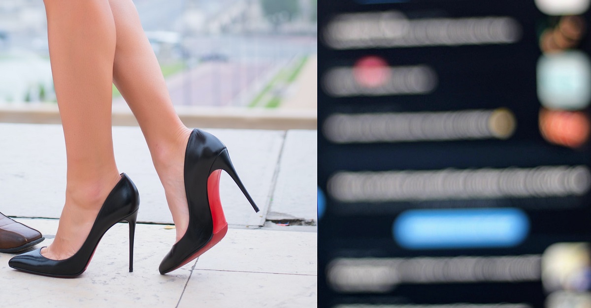 The secret behind the red soles of Christian Louboutin – Loop Generation