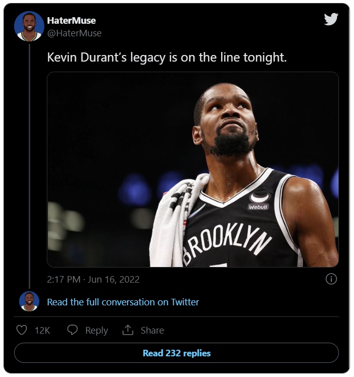 Is KD's Legacy Ruined? Social Media Roasts Kevin Durant after Stephen ...