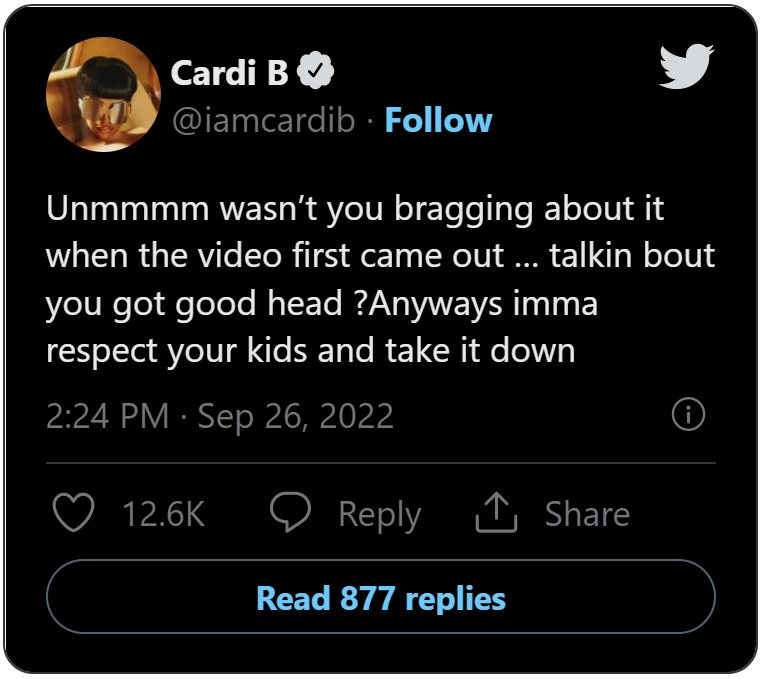 Akbar V Tape Video Leaks Again After Cardi B Post