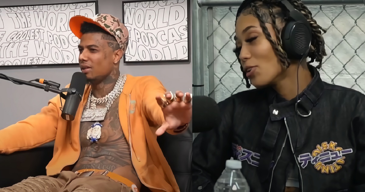 Is Blueface Cheating On Chrisean Rock With Coi Leray Kissing Ig Live