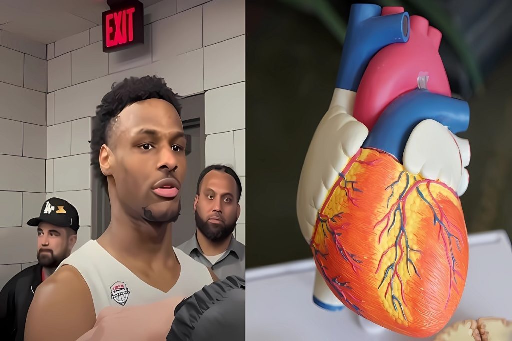 Does Bronny James Need Heart Surgery? Details Behind Bronny's Heart ...