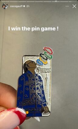 Smoking Snoop Dogg Paris Olympics Pin Goes Viral After Coco Gauff Post