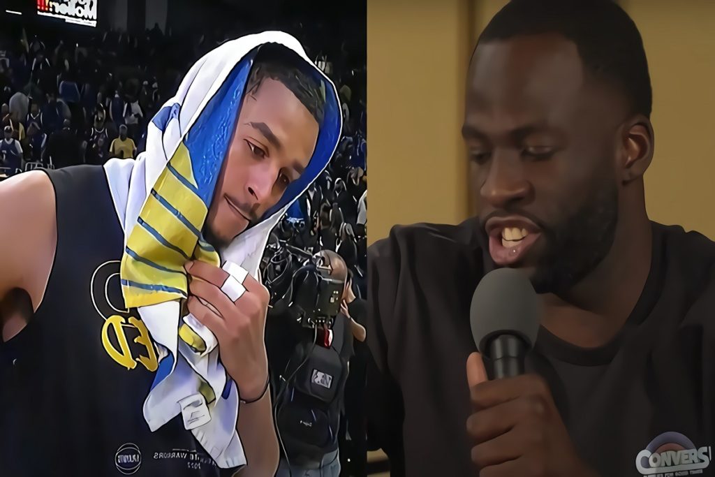 Fight Video Leaks Showing Draymond Green Knocking Out Jordan Poole With ...