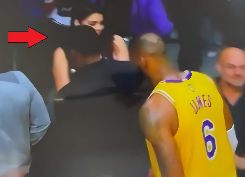 Lebron James Side Chick Exposed Video Of Lebron Touching A Woman After Lakers Game Sparks 