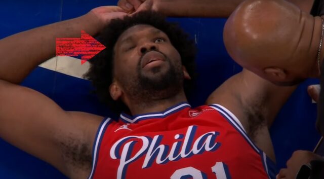 Why a Conspiracy Theory Joel Embiid Got Bell's Palsy From a COVID ...