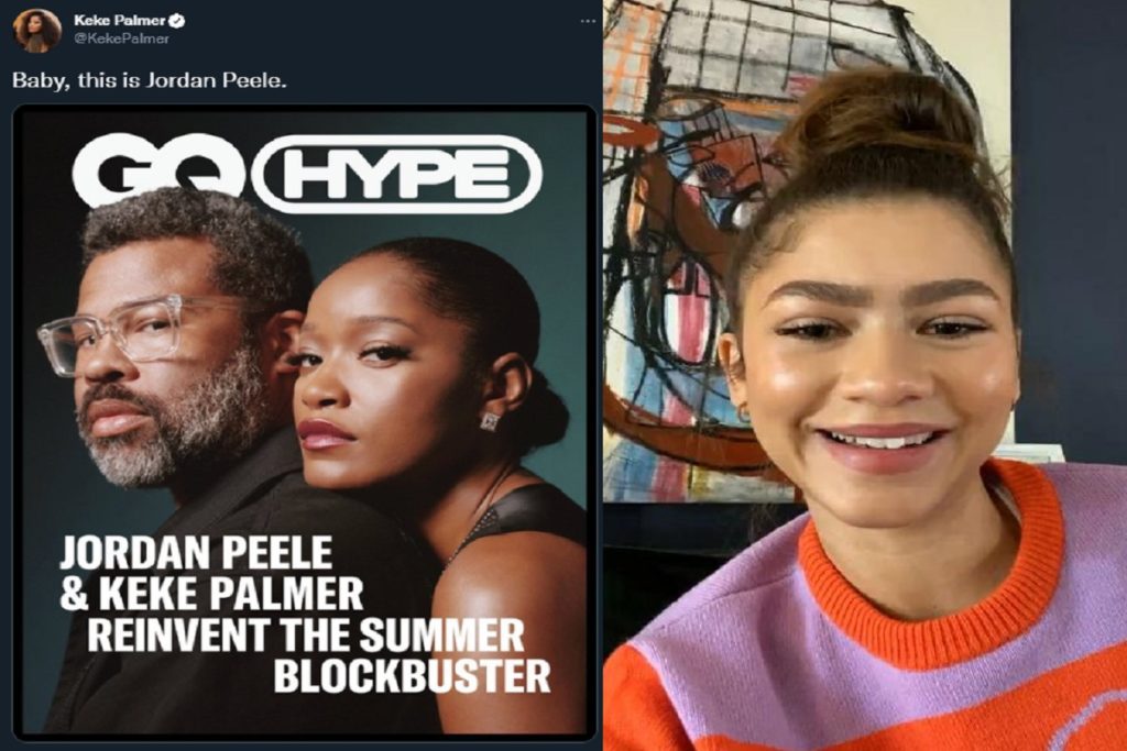 Nope Movie Reactions Spark Keke Palmer Vs Zendaya Colorism Debate In Hollywood