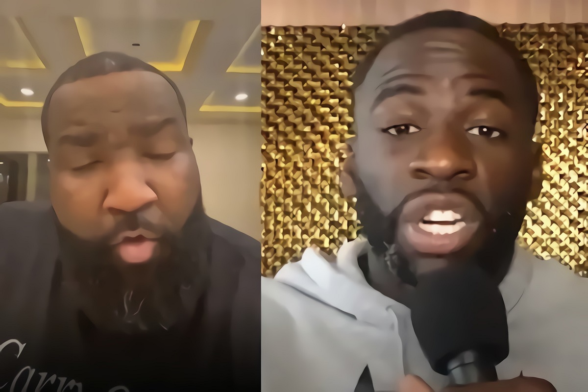 Kendrick Perkins Curses out Draymond Green and Calls Him Fake Tough Guy ...