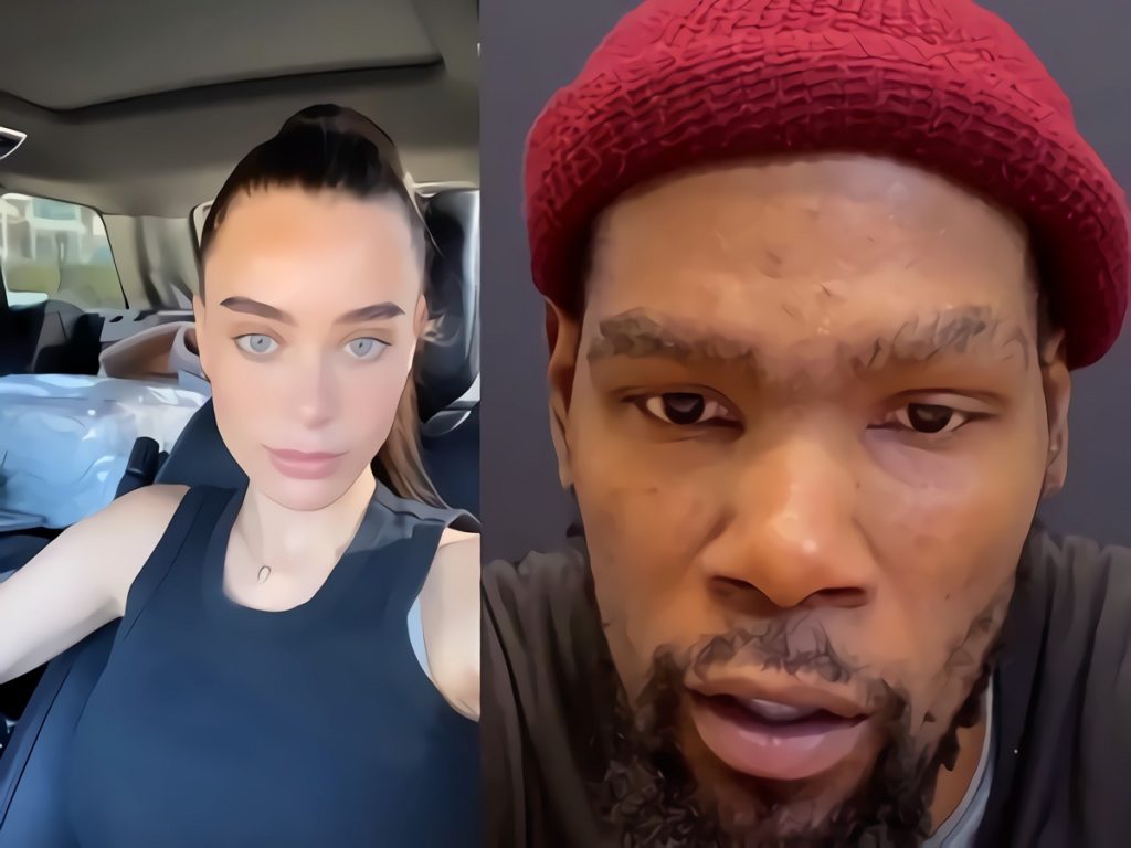 Did Kevin Durant Get Adult Film Star Lana Rhoades Pregnant Logan Paul