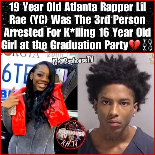 Rapper Lil Rae's Mugshot Trends After Arrest in Connection to Breasia