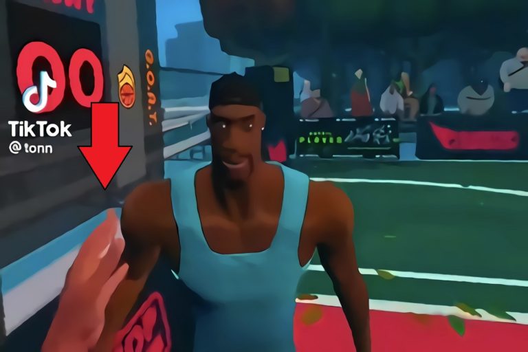 TikTok Video Showing Man Slapping LeBron James in Virtual Reality Game ...