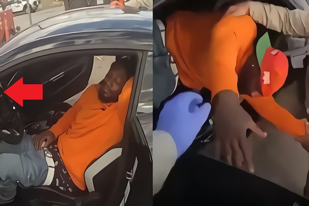 Marshawn Lynchs Front Tire Goes Viral After Bodycam Video Shows Police Dragging Sleepy Marshawn 