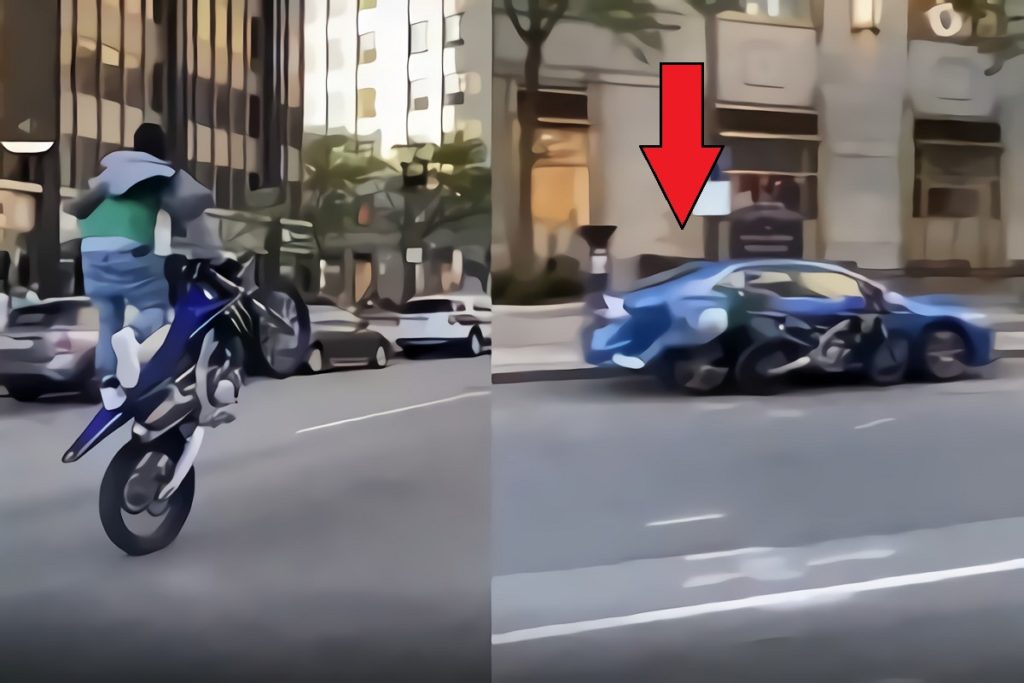 Did Meek Mill Crash His Dirt Bike into a Toyota Camry in Philadelphia