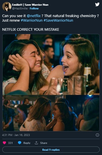 Netflix Accused of Being 'Lesbophobic' as 'Netflix Correct Your Mistake ...
