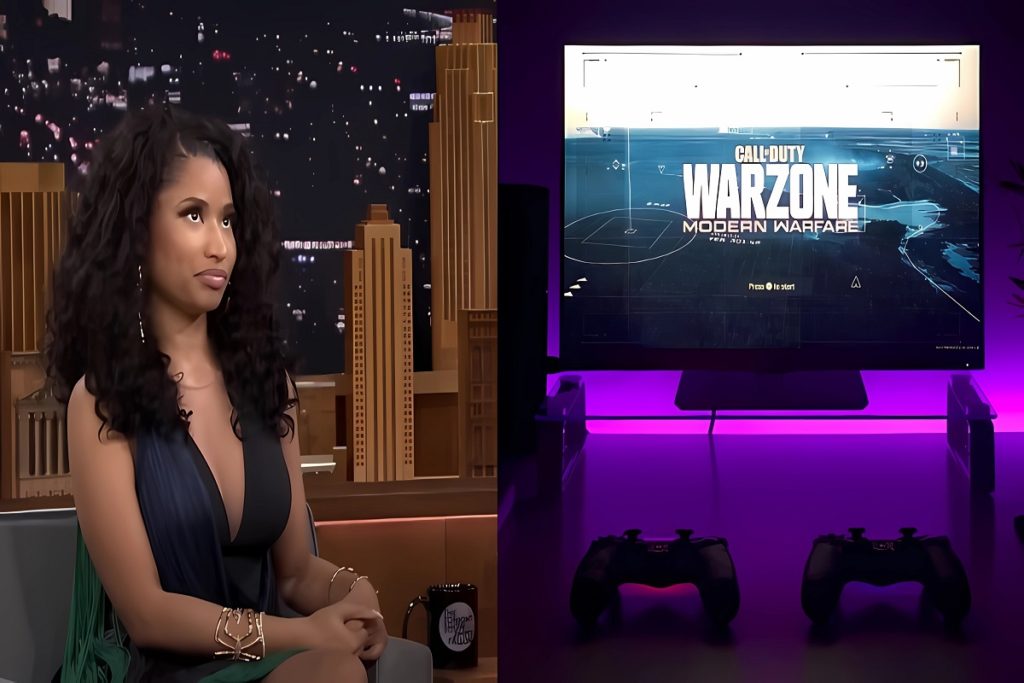 Nicki Minajs Get Bodied Finishing Move In Call Of Duty Warzone And Modern Warfare 2 Goes Viral 