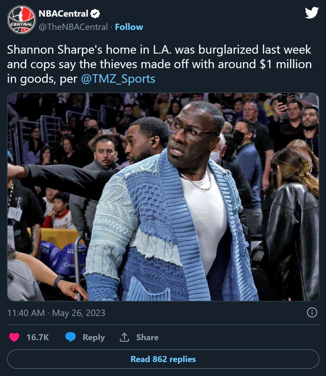 How Shannon Sharpe's Outfit From Fight with Ja Morant's Dad Just Made ...