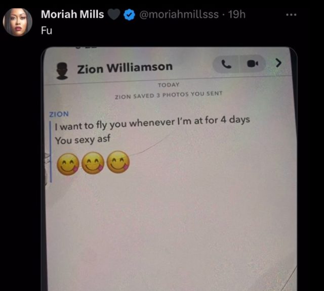 Possibly Pregnant Adult Film Star Moriah Mills Leaks Text Messages From